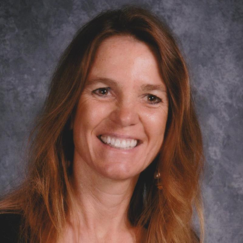 Joyce Avignon-Hamilton from the shoulders up smiling